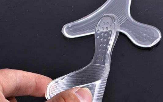 Silicone Heel Grip Liner Anti-Slip Cushion Insert 2