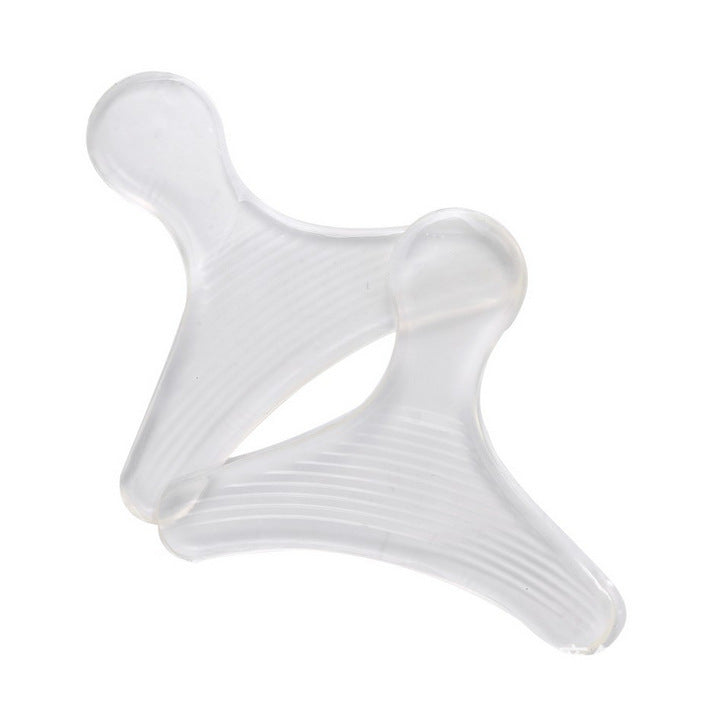 Silicone Heel Grip Liner Anti-Slip Cushion Insert