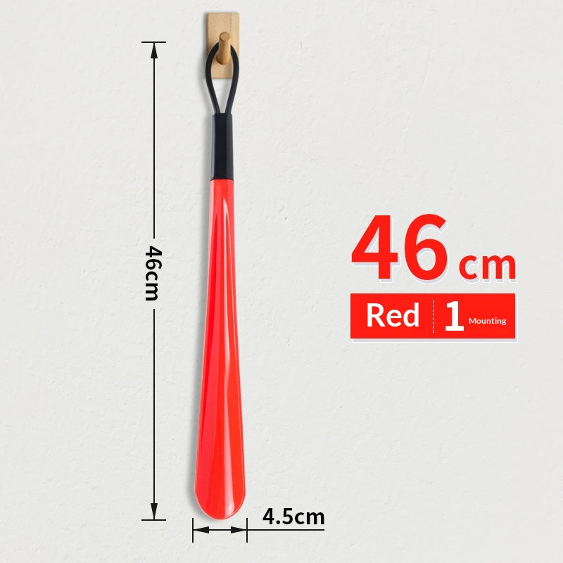 Long Shoe Horn Stainless Steel No-Bend Helper 46cm