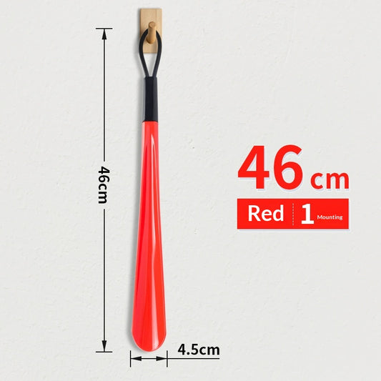 Long Shoe Horn Stainless Steel No-Bend Helper 46cm