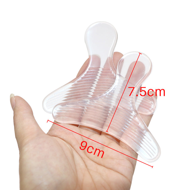 Silicone Heel Grip Liner – Anti-Slip Cushion Insert