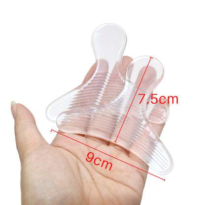 Silicone Heel Grip Liner – Anti-Slip Cushion Insert