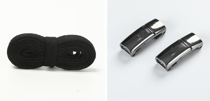 Magnetic No-Tie Lace Locks Snap On Sneaker Clips - Image 8