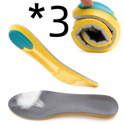 Memory Foam Sneaker Insole – All-Day Comfort Upgrade