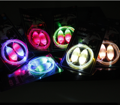 LED Glow Shoelaces Light Up Laces Festival - Image 7