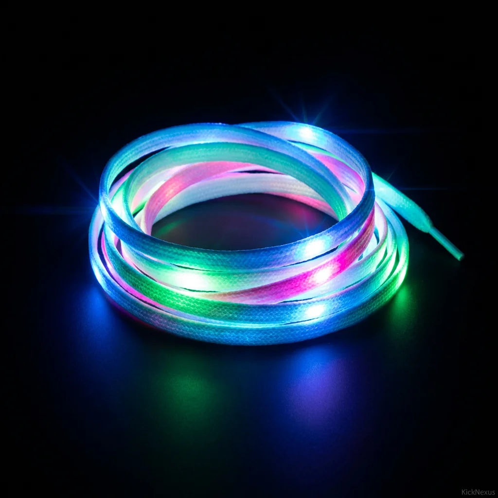LED Glow Shoelaces Light Up Laces Festival - Image 6