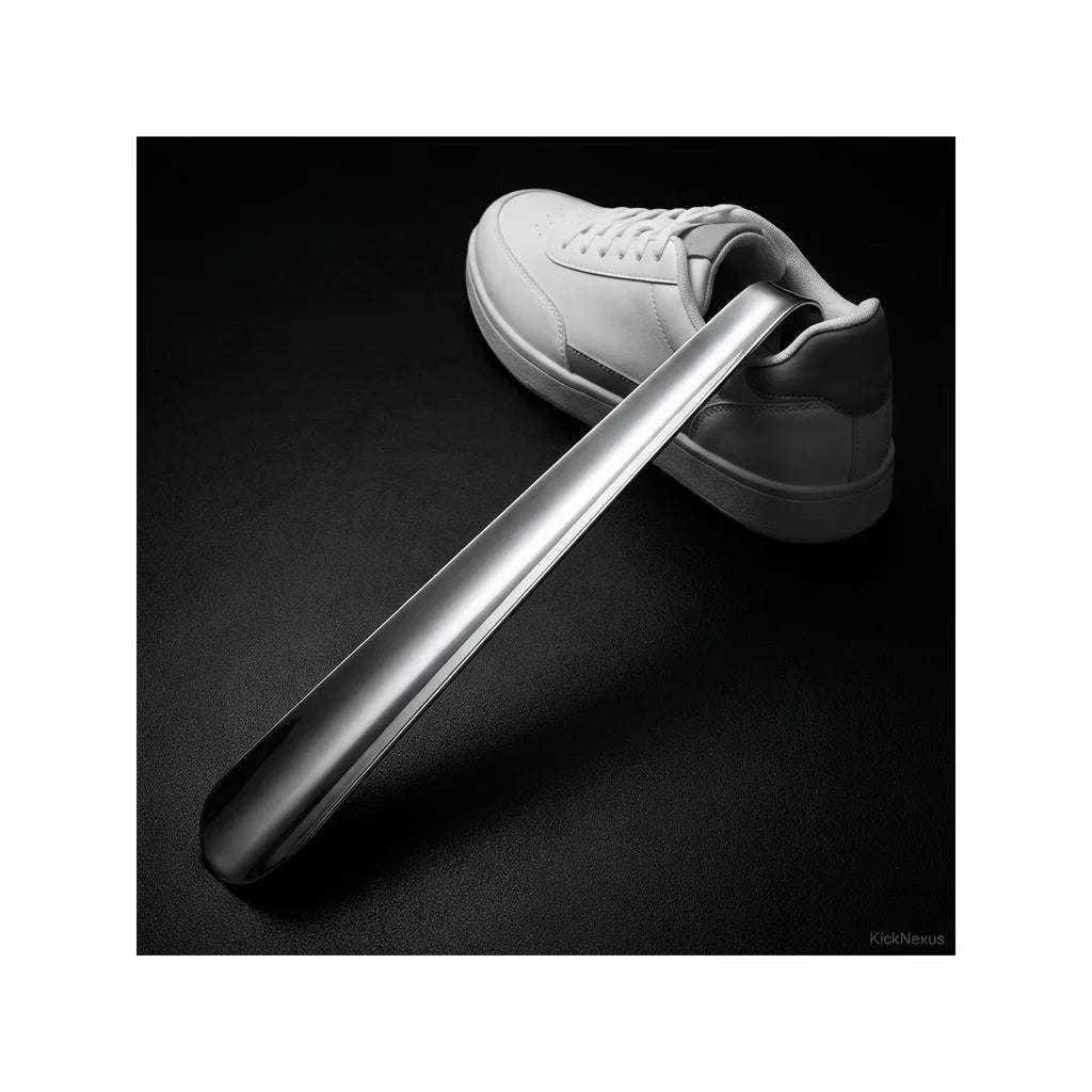 Long Shoe Horn – Stainless Steel No-Bend Helper (46cm)