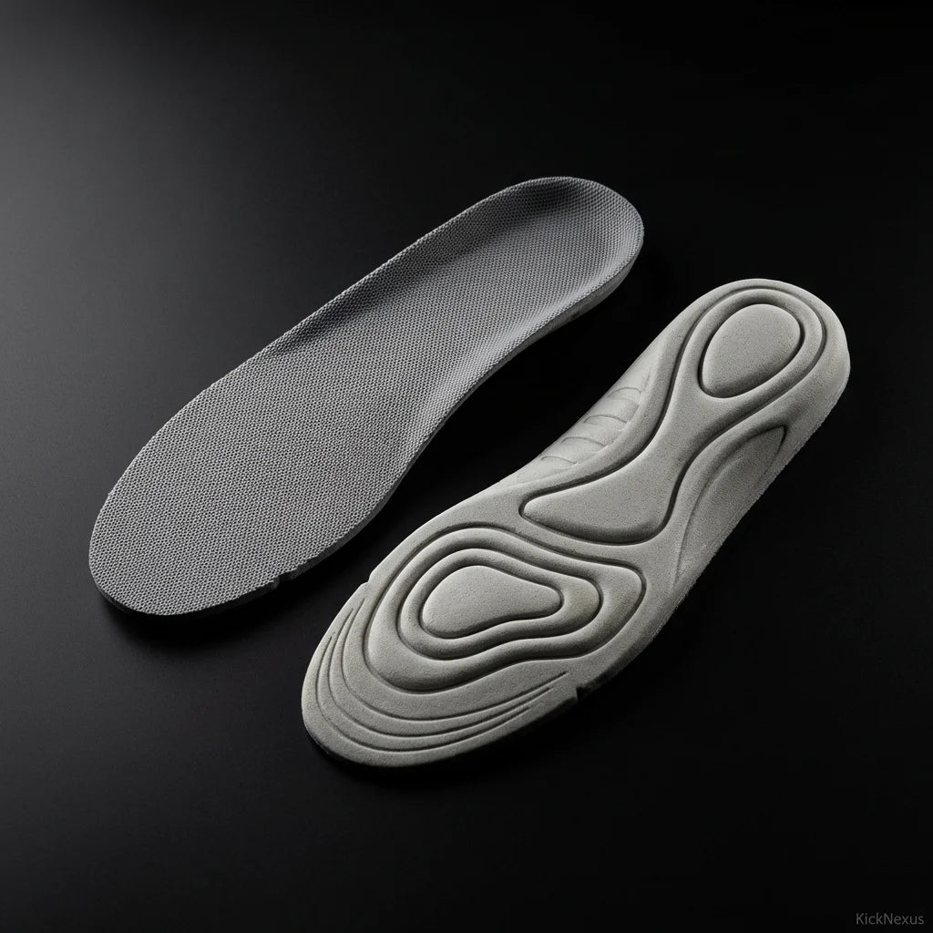Memory Foam Sneaker Insole – All-Day Comfort Upgrade