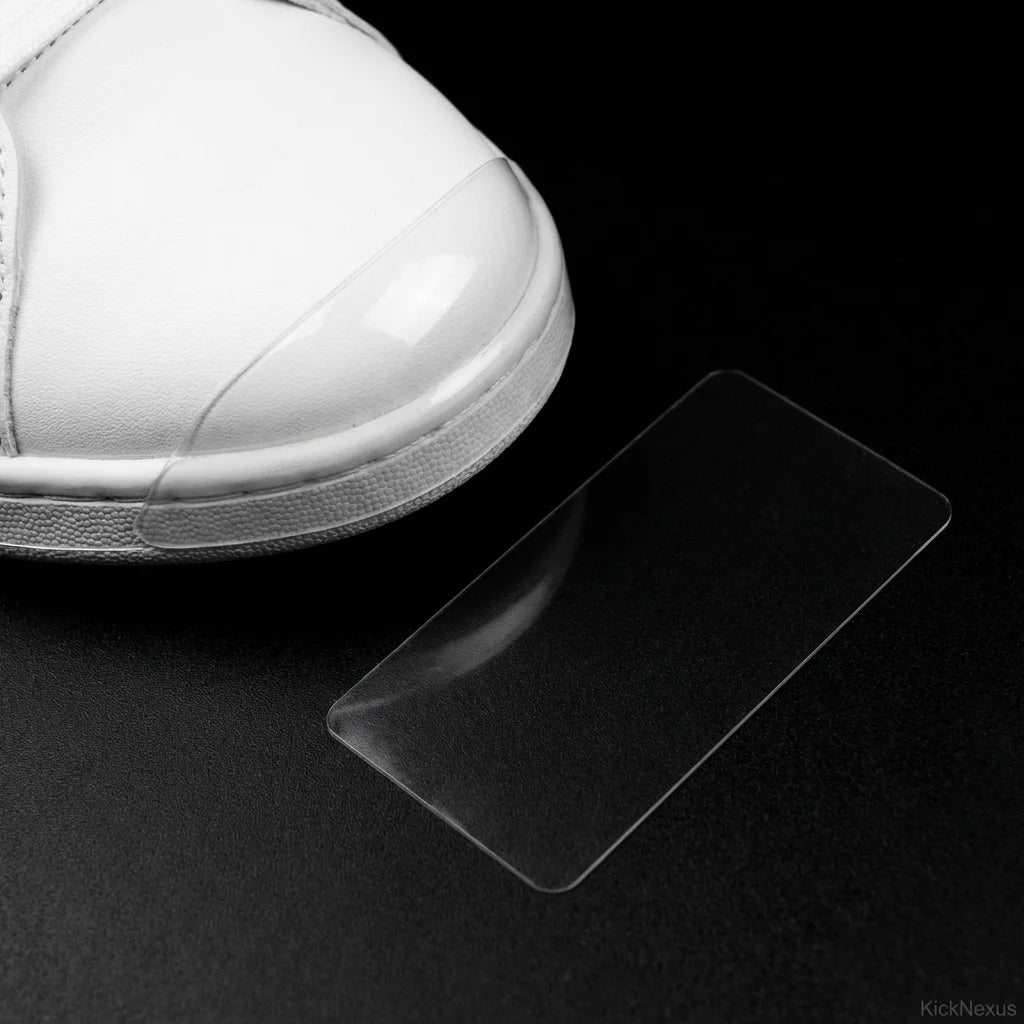 Clear Sole Protector Sticker – Anti-Wear Sneaker Sole Guard
