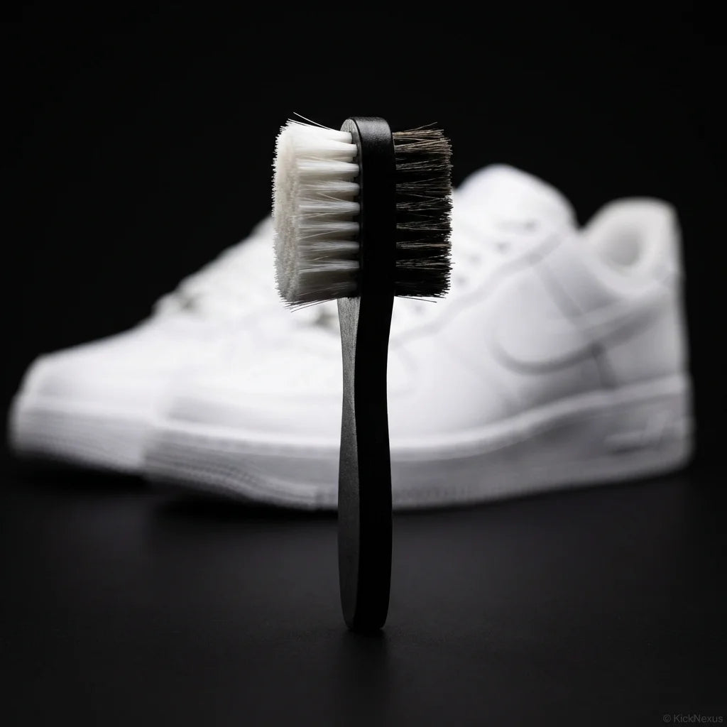 Sneaker Cleaning Brush Dual Bristle Shoe Scrub - Image 6
