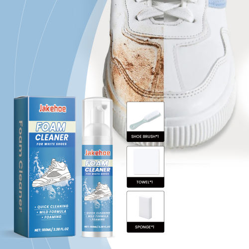 Sneaker Foam Cleaner Kit – Gentle Foaming Shoe Cleaner