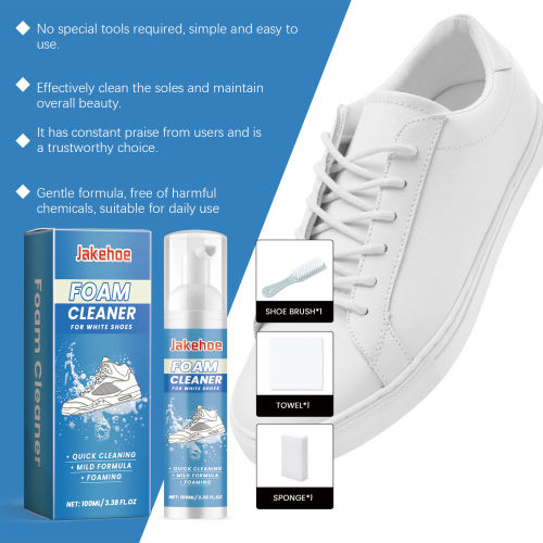 Sneaker Foam Cleaner Kit – Gentle Foaming Shoe Cleaner