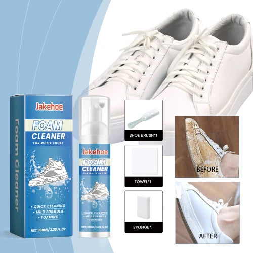 Sneaker Foam Cleaner Kit Gentle Foaming Shoe Cleaner - Image 5