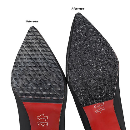 Clear Sole Protector Sticker – Anti-Wear Sneaker Sole Guard