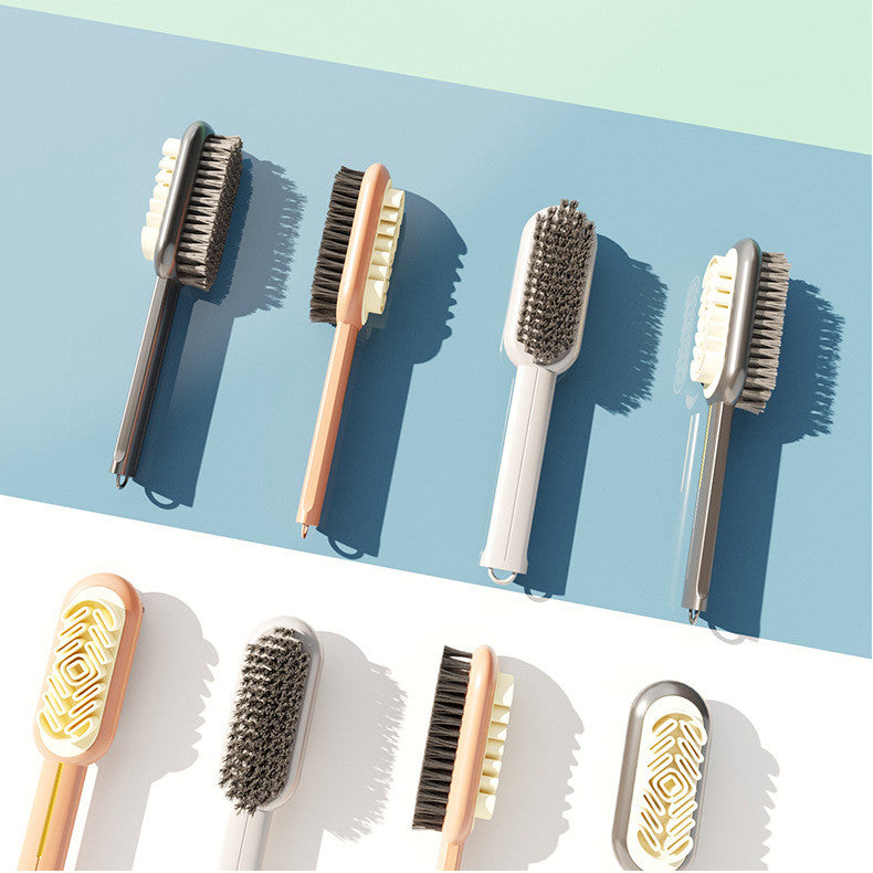 Sneaker Cleaning Brush – Dual-Bristle Shoe Scrub Brush