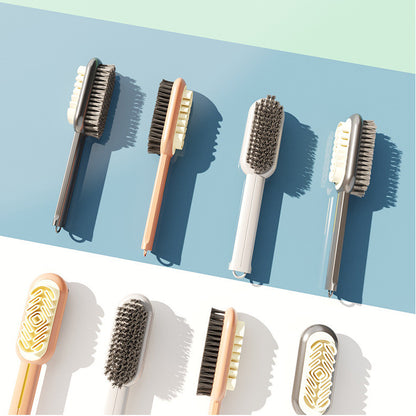 Sneaker Cleaning Brush Dual Bristle Shoe Scrub 2