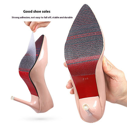 Clear Sole Protector Sticker – Anti-Wear Sneaker Sole Guard