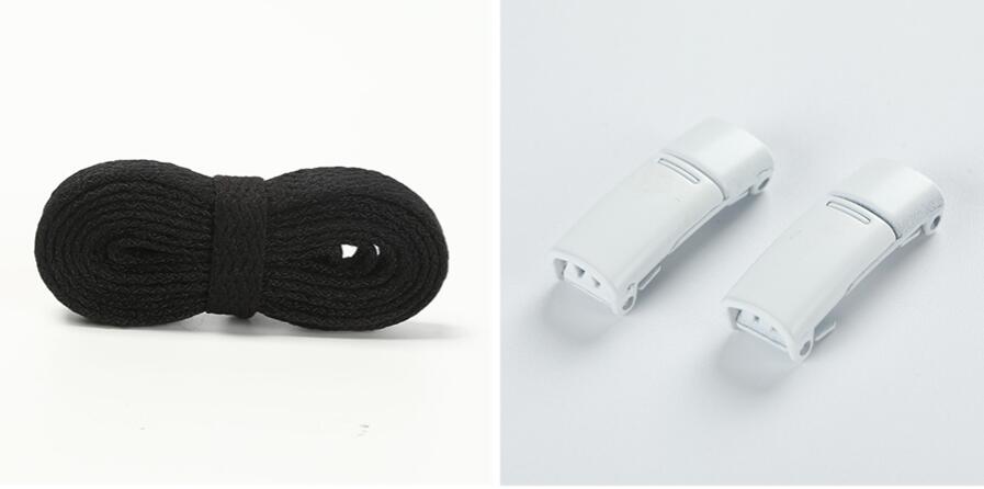 Magnetic No-Tie Lace Locks Snap On Sneaker Clips - Image 5