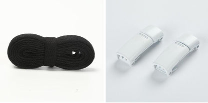 Magnetic No-Tie Lace Locks Snap On Sneaker Clips - Image 5
