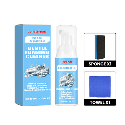 Sneaker Foam Cleaner Kit Gentle Foaming Shoe Cleaner