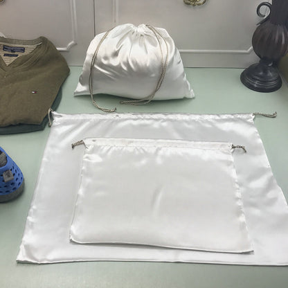 KickNexus Sneaker Dust Bag – Premium Satin Storage Pouch