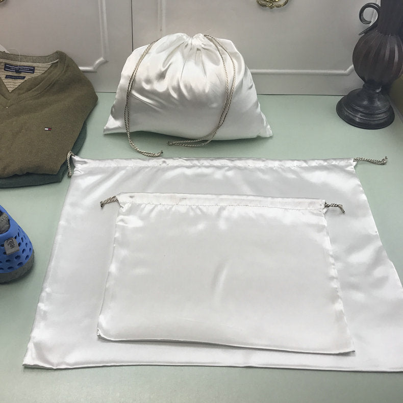 KickNexus Sneaker Dust Bag Premium Satin Pouch 2